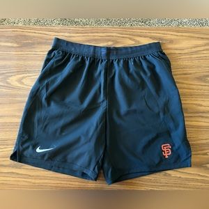 San Francisco Giants Nike Authentic Collection Flex Vent Performance Shorts